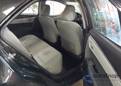 2016 Toyota Corolla Le из США, поврежденный, VIN 2T1BURHE4GC713744